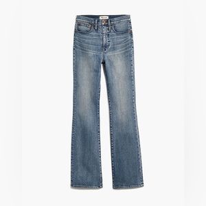Madewell Skinny Flare Jeans in Ellsworth Wash